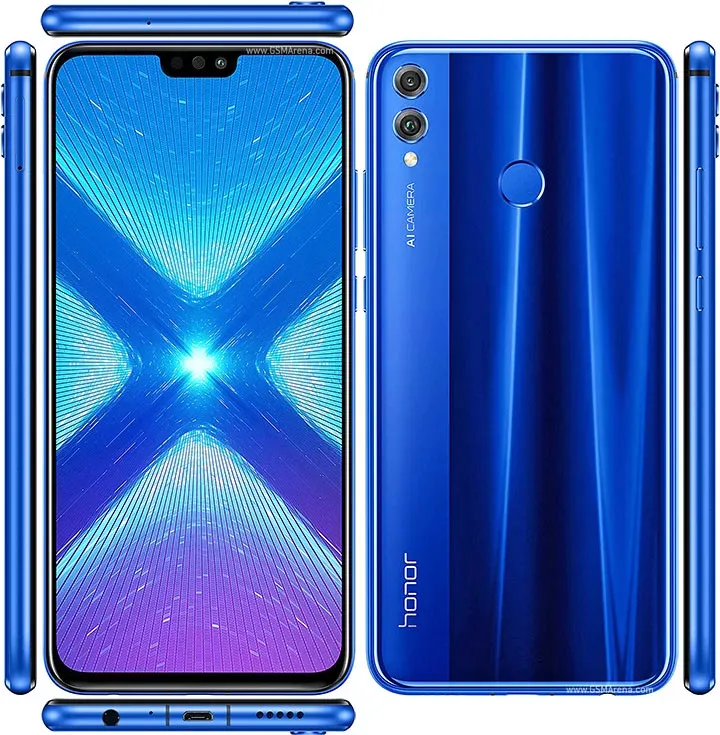 Замена кнопок громкости Honor 8X