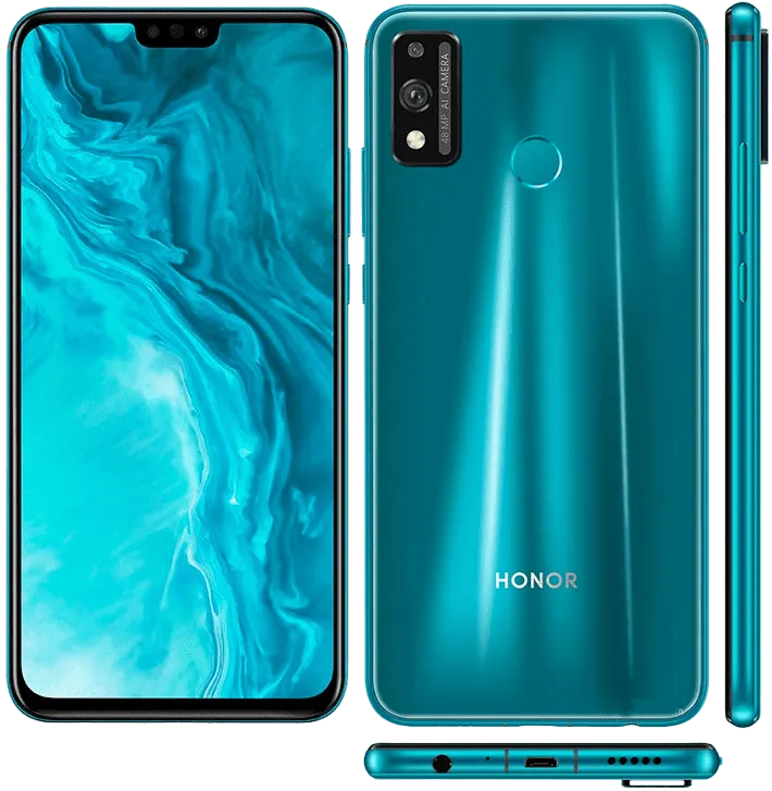 Замена кнопок громкости Honor  9X Lite