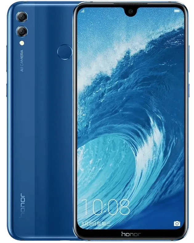 Замена кнопок громкости Honor 8X Max