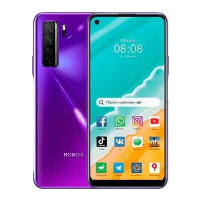 Замена кнопок громкости Honor 30S